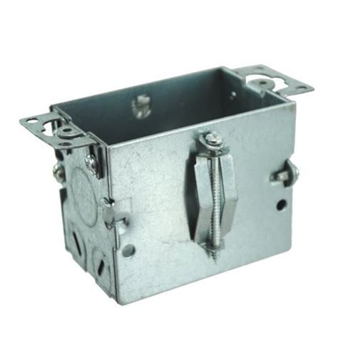 electrical gem box|drywall mounted electrical box wings.